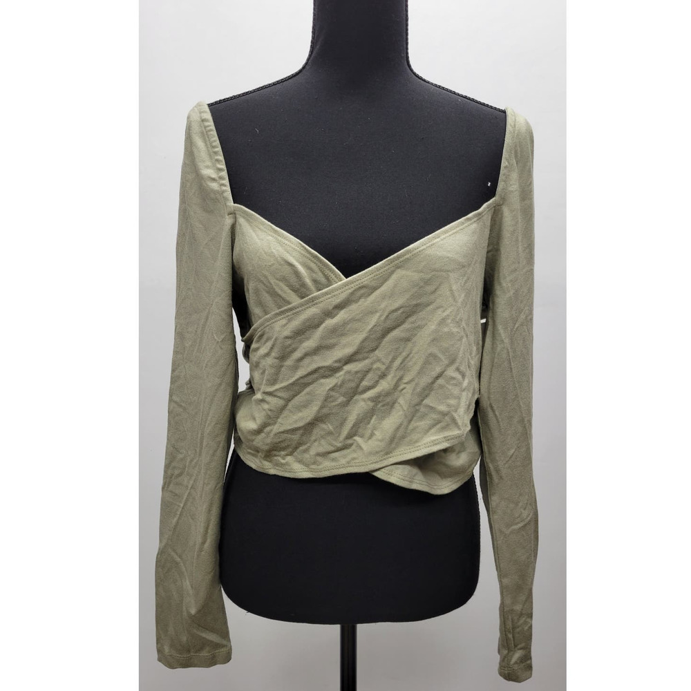 4th and Reckless Women Green Long Sleeve